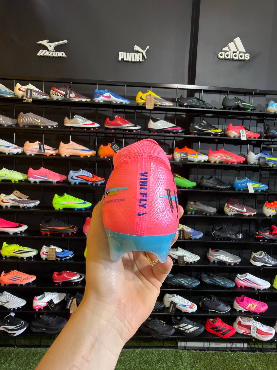 NIKE VAPOR 17 VNJR ELITE PROFISSIONAL (FG) PRONTA ENTREGA
