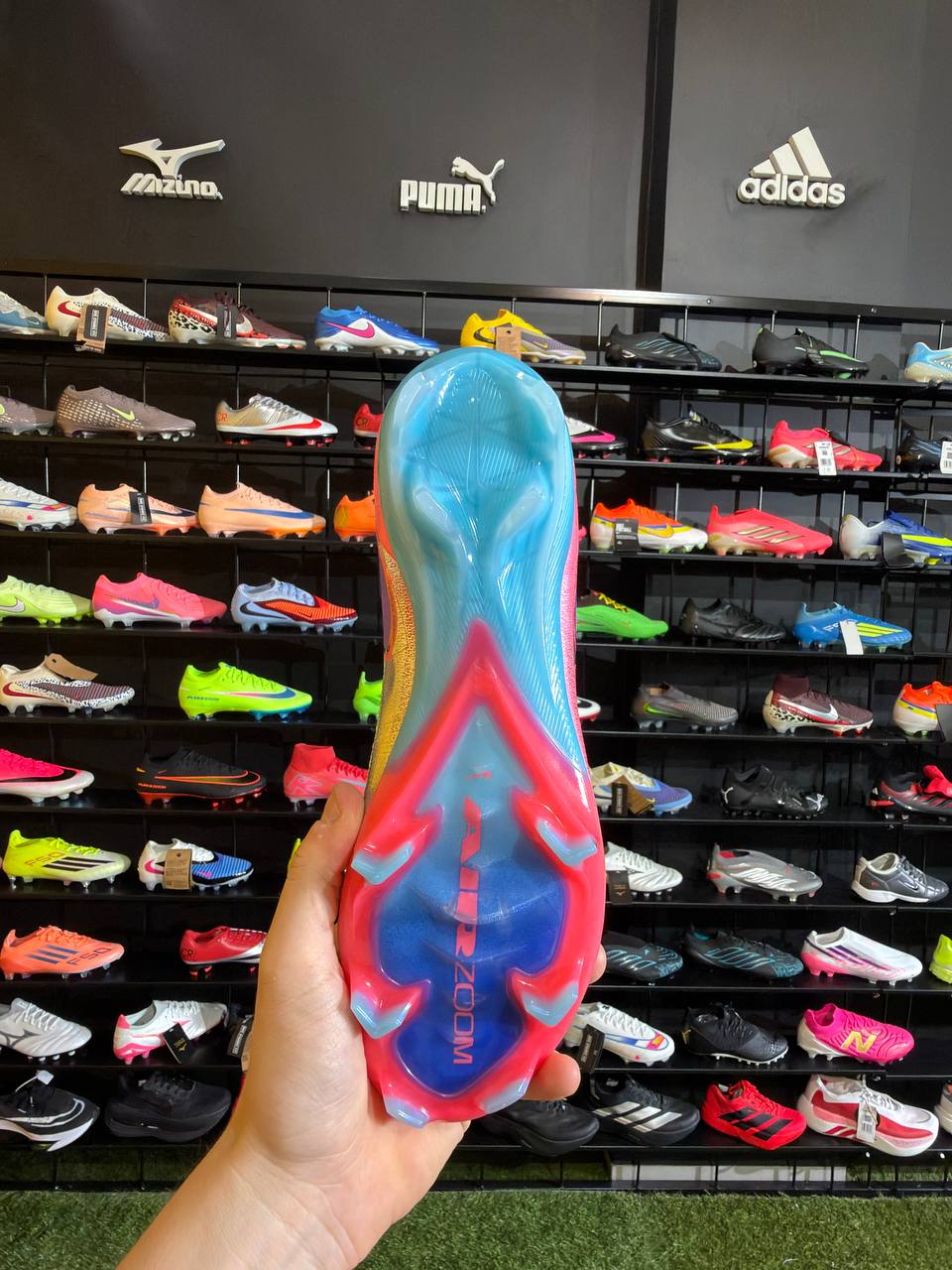 NIKE VAPOR 17 VNJR ELITE PROFISSIONAL (FG) PRONTA ENTREGA