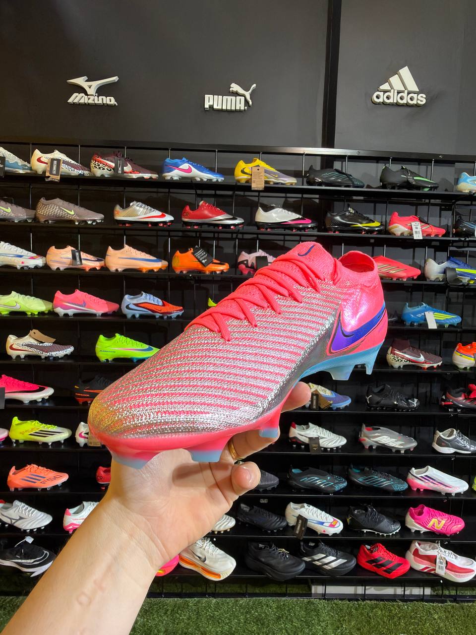 NIKE VAPOR 17 VNJR ELITE PROFISSIONAL (FG) PRONTA ENTREGA