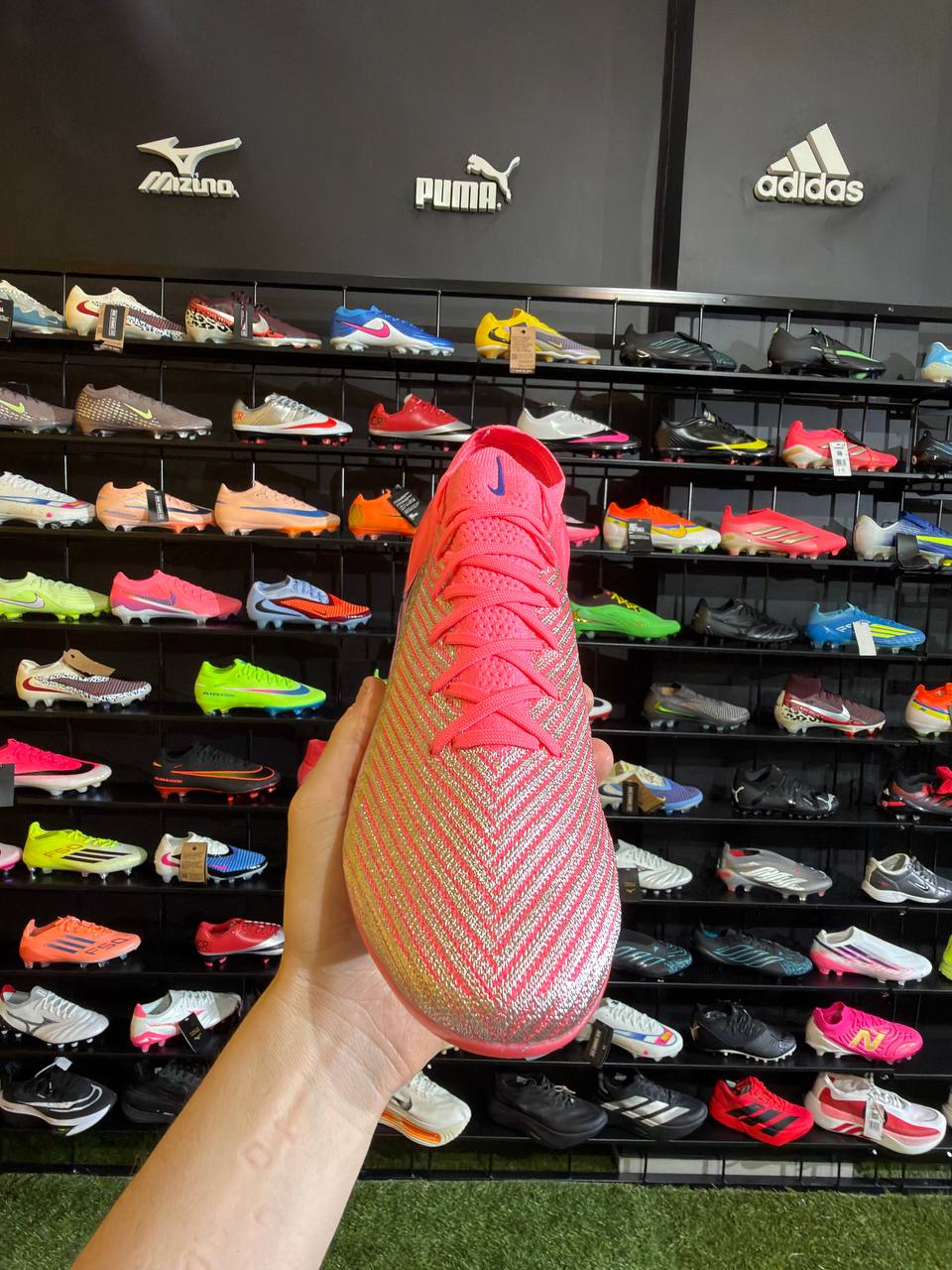 NIKE VAPOR 17 VNJR ELITE PROFISSIONAL (FG) PRONTA ENTREGA