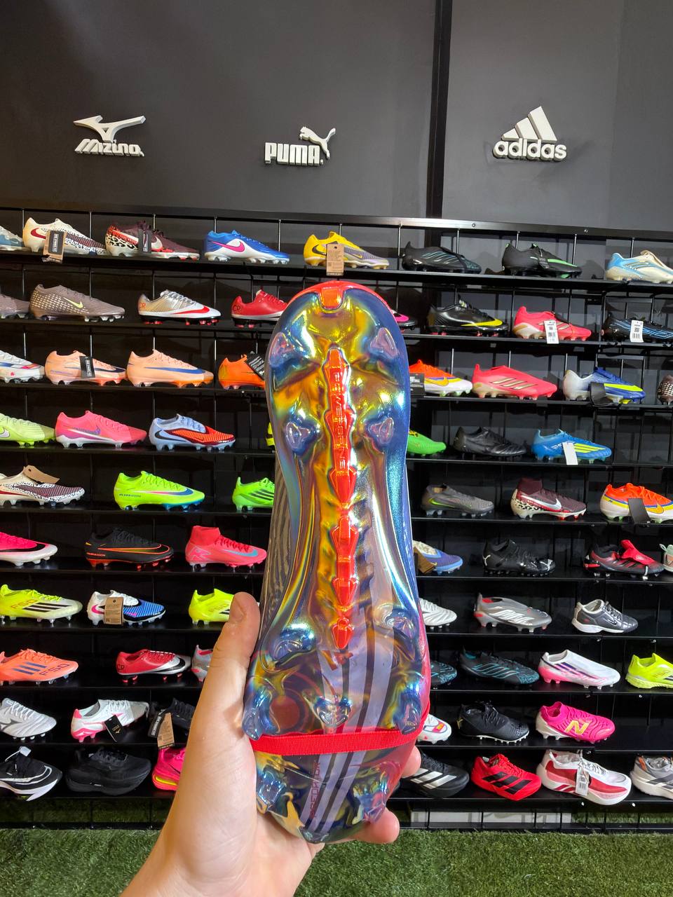 ADIDAS PREDATOR ELITE (FG) PRONTA ENTREGA