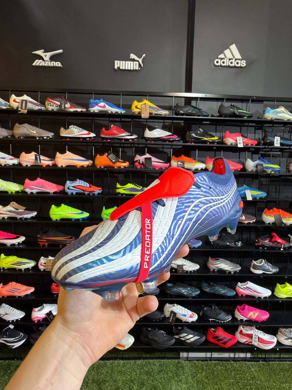 ADIDAS PREDATOR ELITE (FG) PRONTA ENTREGA