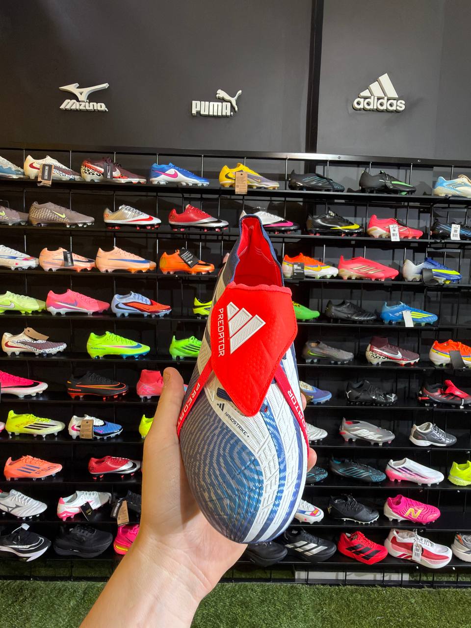 ADIDAS PREDATOR ELITE (FG) PRONTA ENTREGA