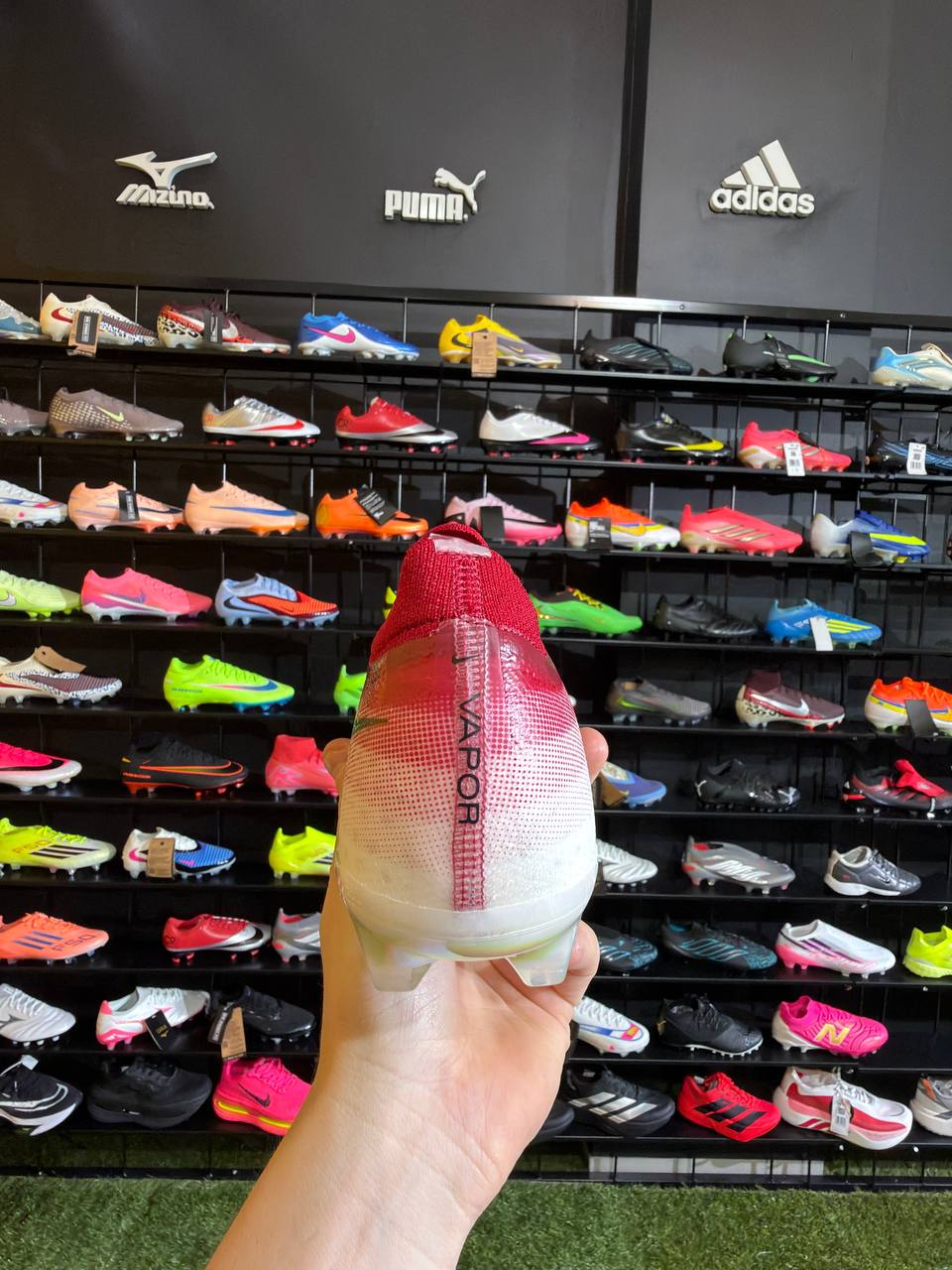 NIKE VAPOR 17 ELITE (FG) PRONTA ENTREGA