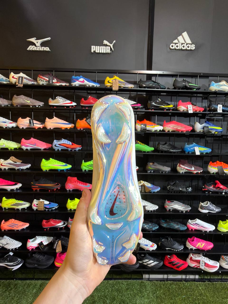 NIKE VAPOR 17 ELITE (FG) PRONTA ENTREGA