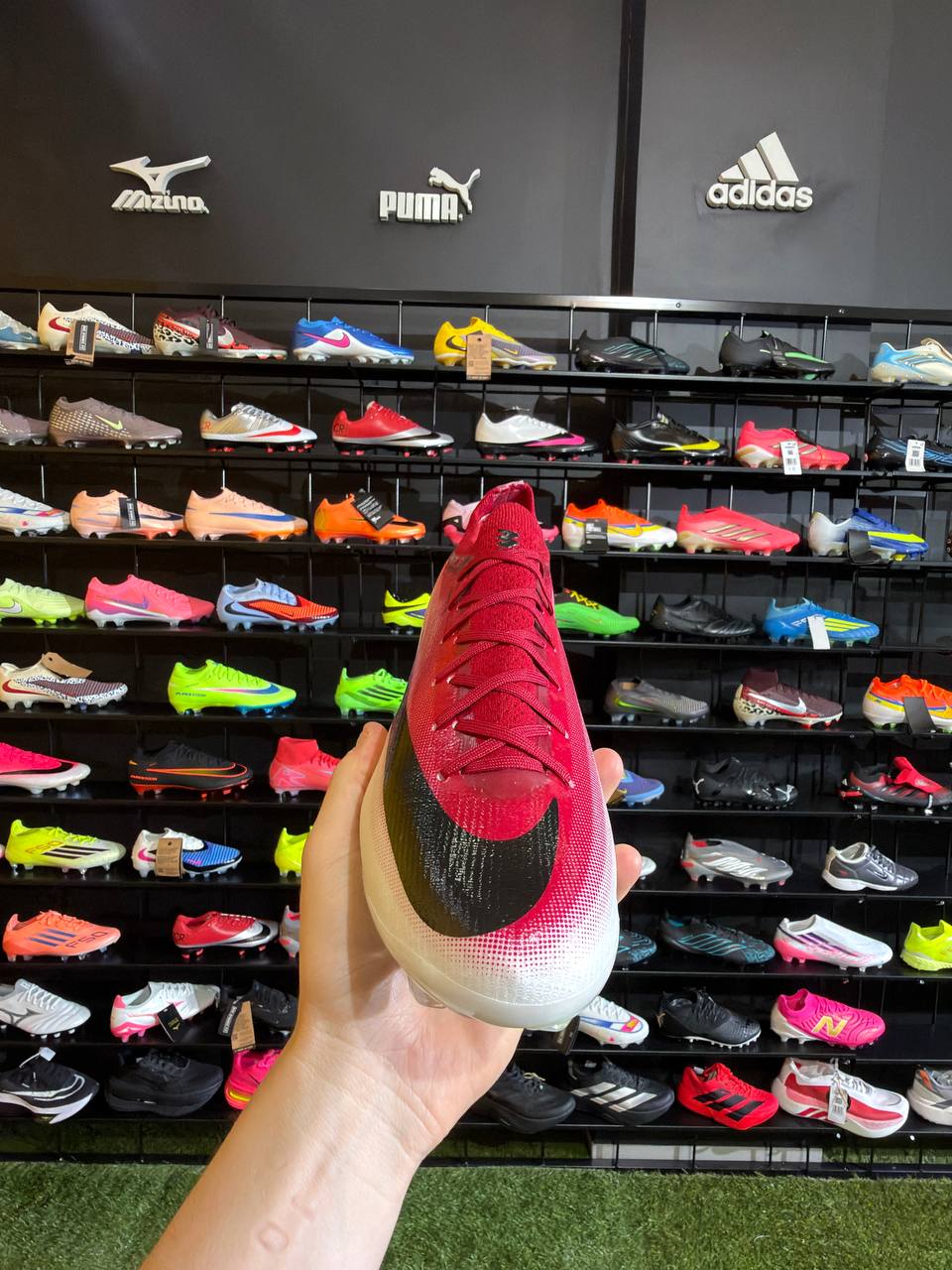 NIKE VAPOR 17 ELITE (FG) PRONTA ENTREGA