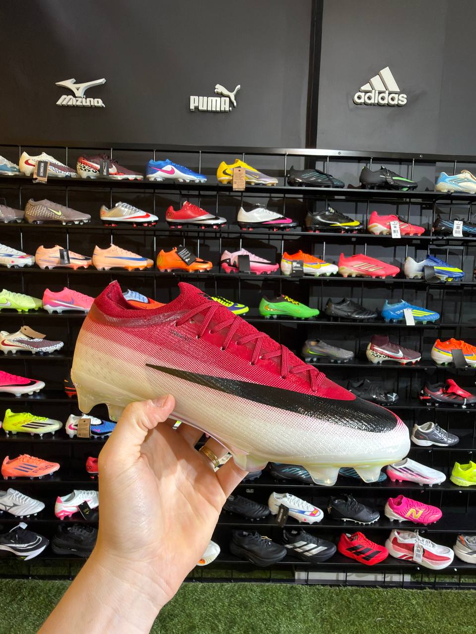 NIKE VAPOR 17 ELITE (FG) PRONTA ENTREGA