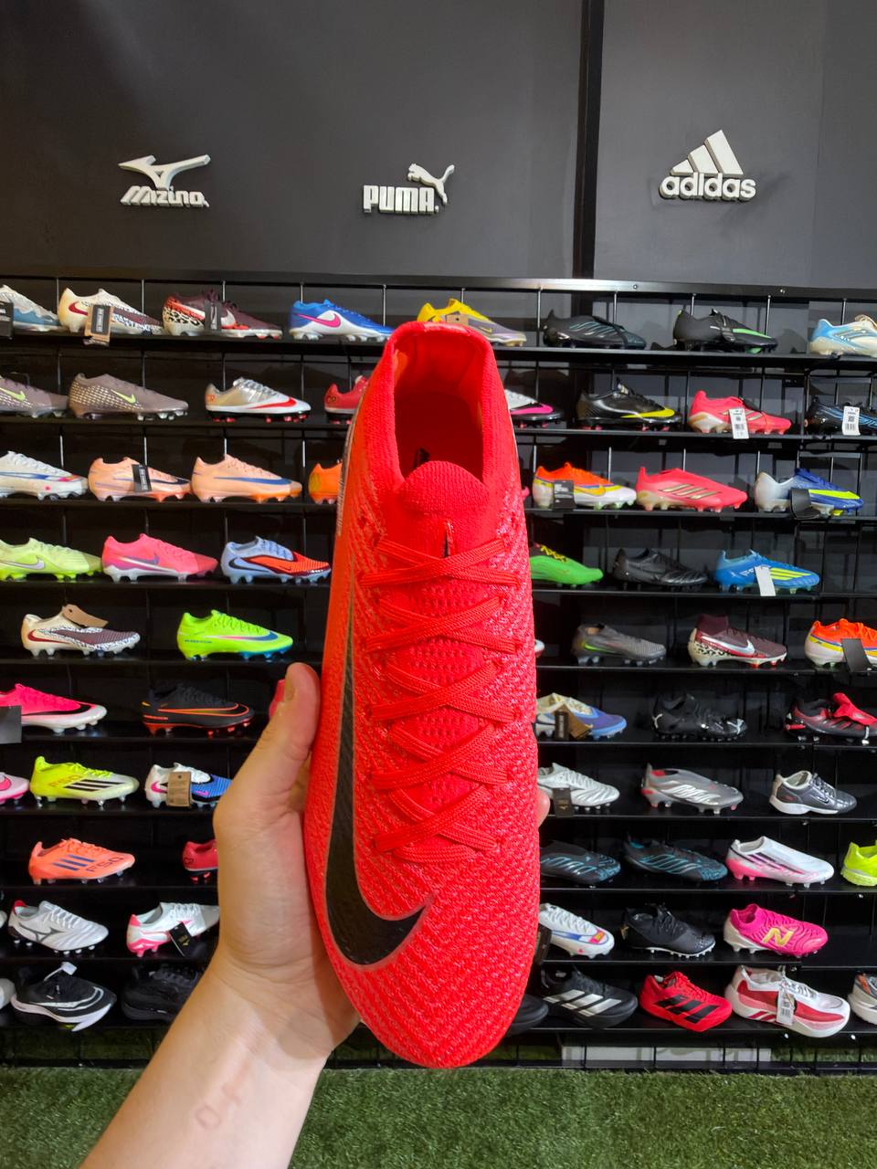 NIKE MERCURIAL VAPOR 16 (FG) PRONTA ENTREGA