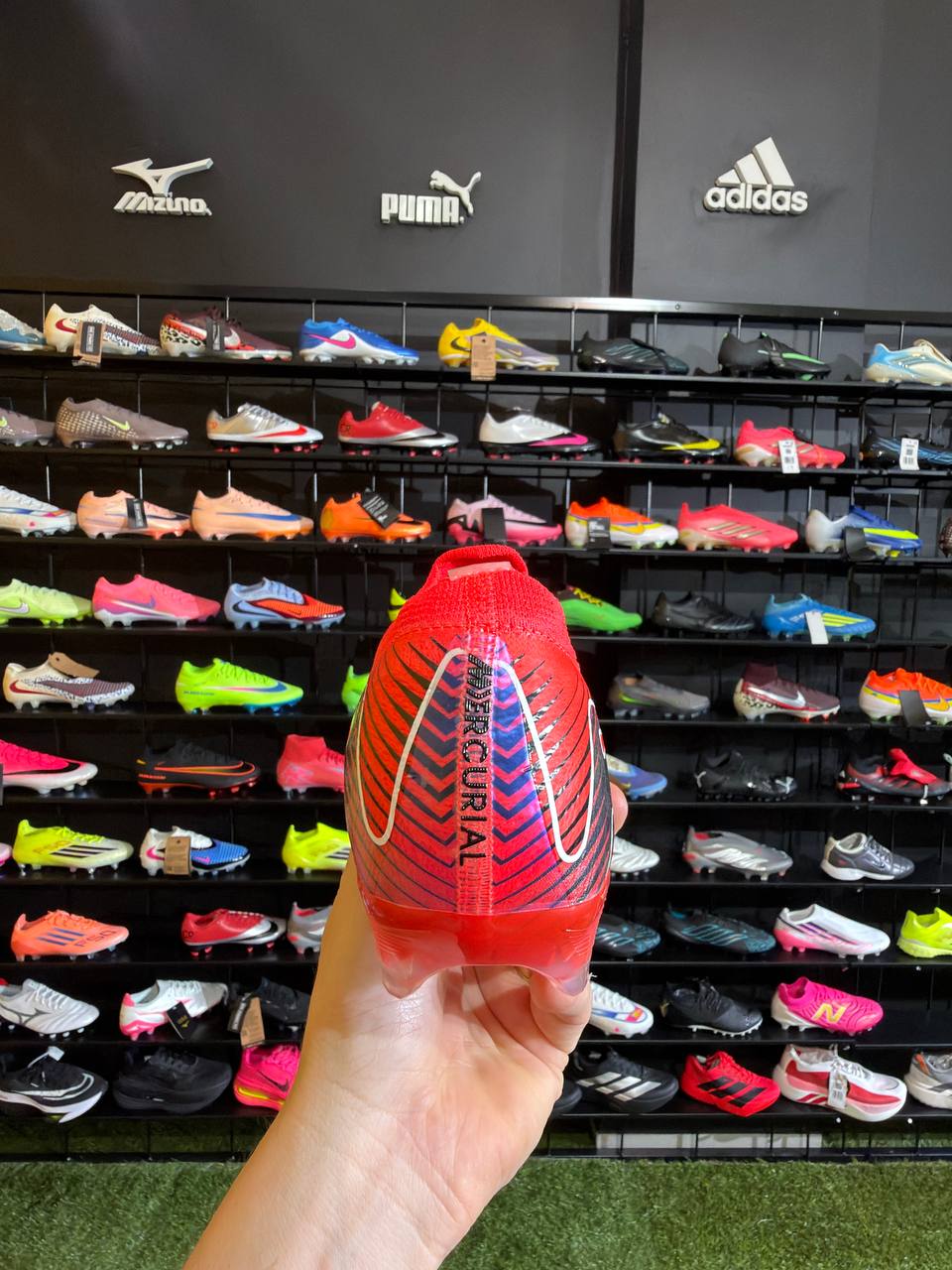 NIKE MERCURIAL VAPOR 16 (FG) PRONTA ENTREGA