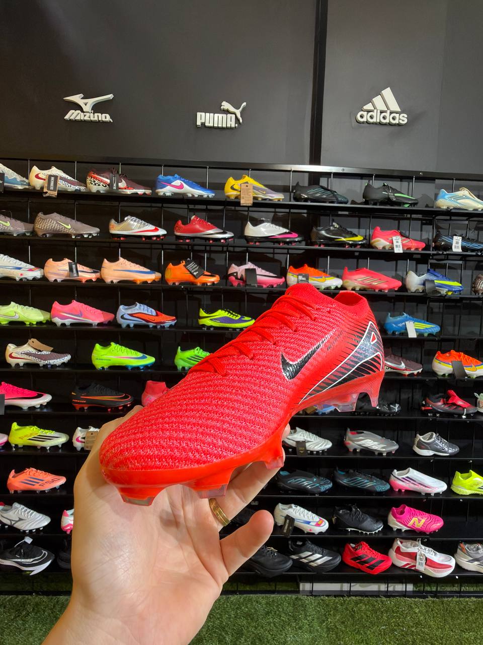 NIKE MERCURIAL VAPOR 16 (FG) PRONTA ENTREGA
