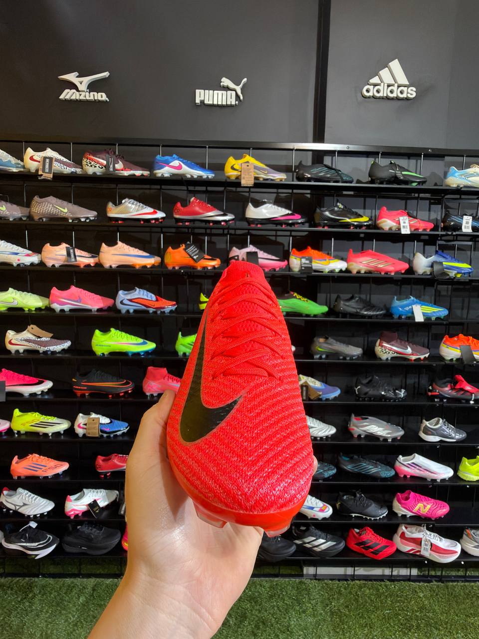 NIKE MERCURIAL VAPOR 16 (FG) PRONTA ENTREGA