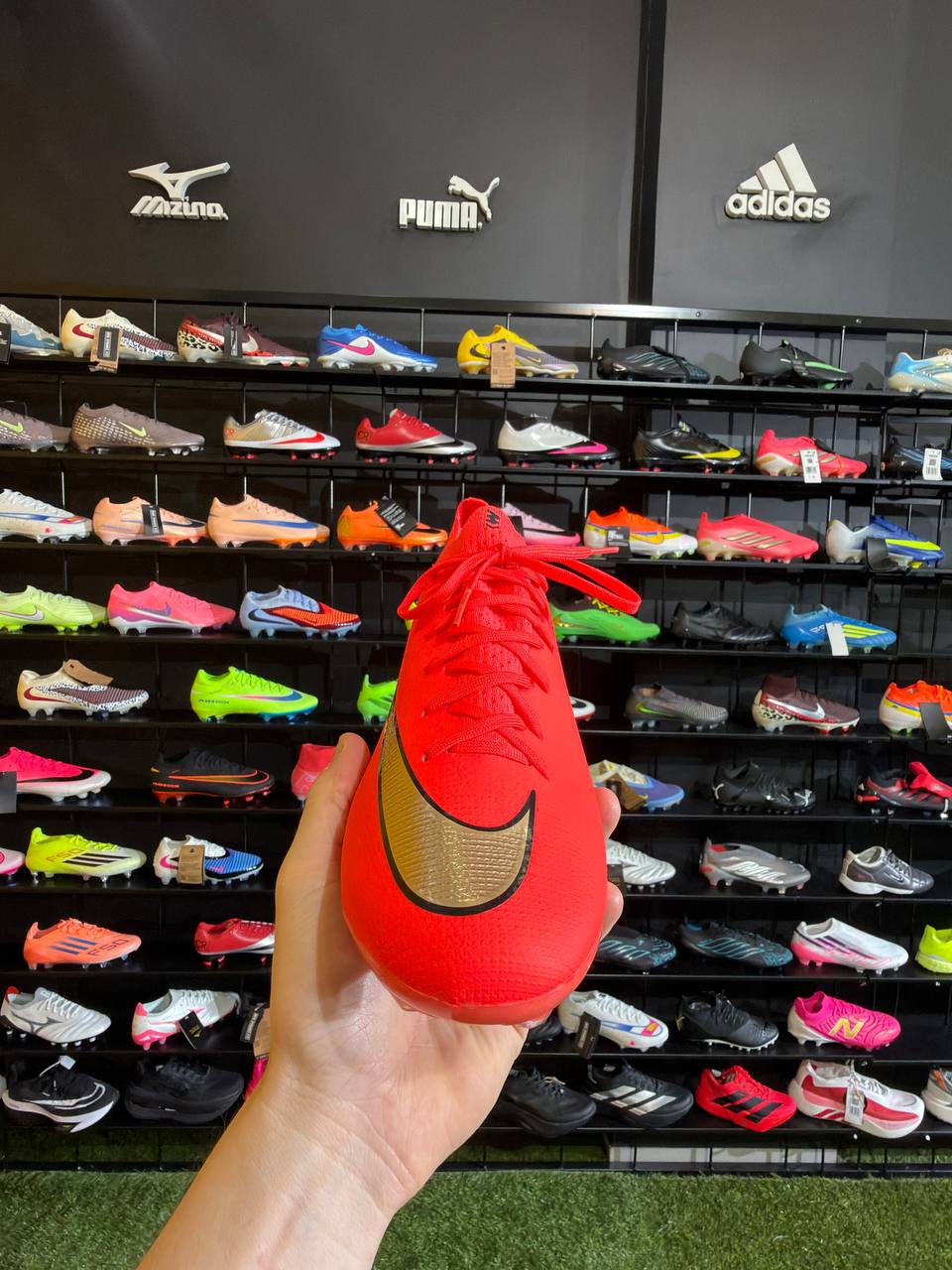 NIKE VAPOR 17 ELITE (FG) PRONTA ENTREGA