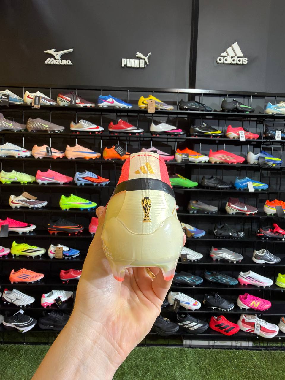 ADIDAS F50 HYPERFAST ELITE (FG) PRONTA ENTREGA