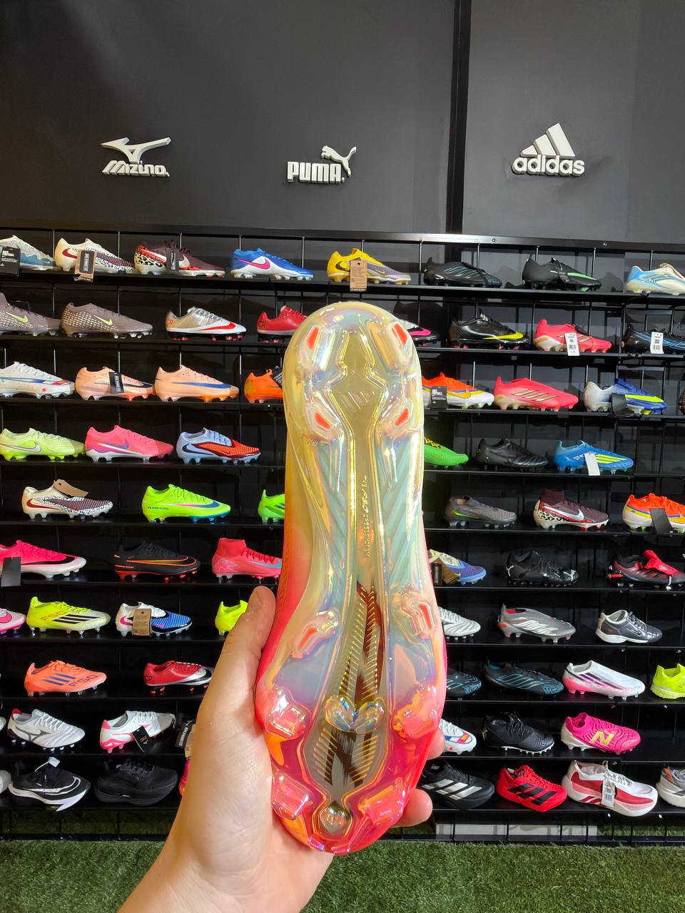 ADIDAS F50 HYPERFAST ELITE (FG) PRONTA ENTREGA