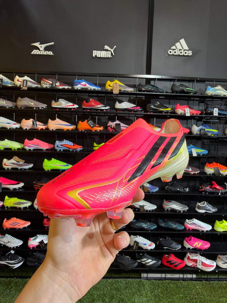 ADIDAS F50 HYPERFAST ELITE (FG) PRONTA ENTREGA