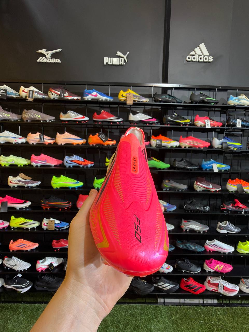 ADIDAS F50 HYPERFAST ELITE (FG) PRONTA ENTREGA