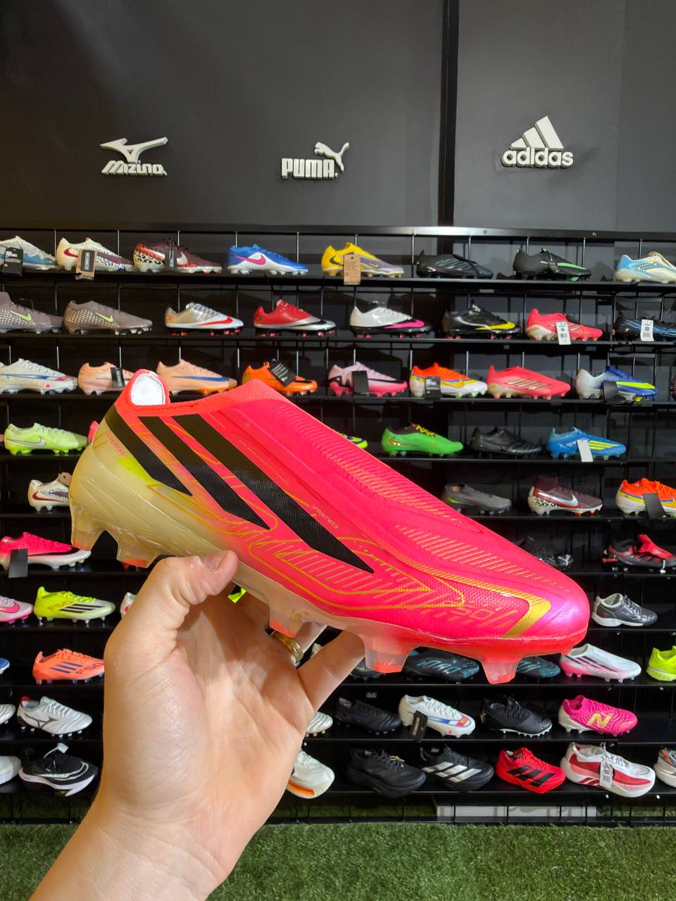 ADIDAS F50 HYPERFAST ELITE (FG) PRONTA ENTREGA