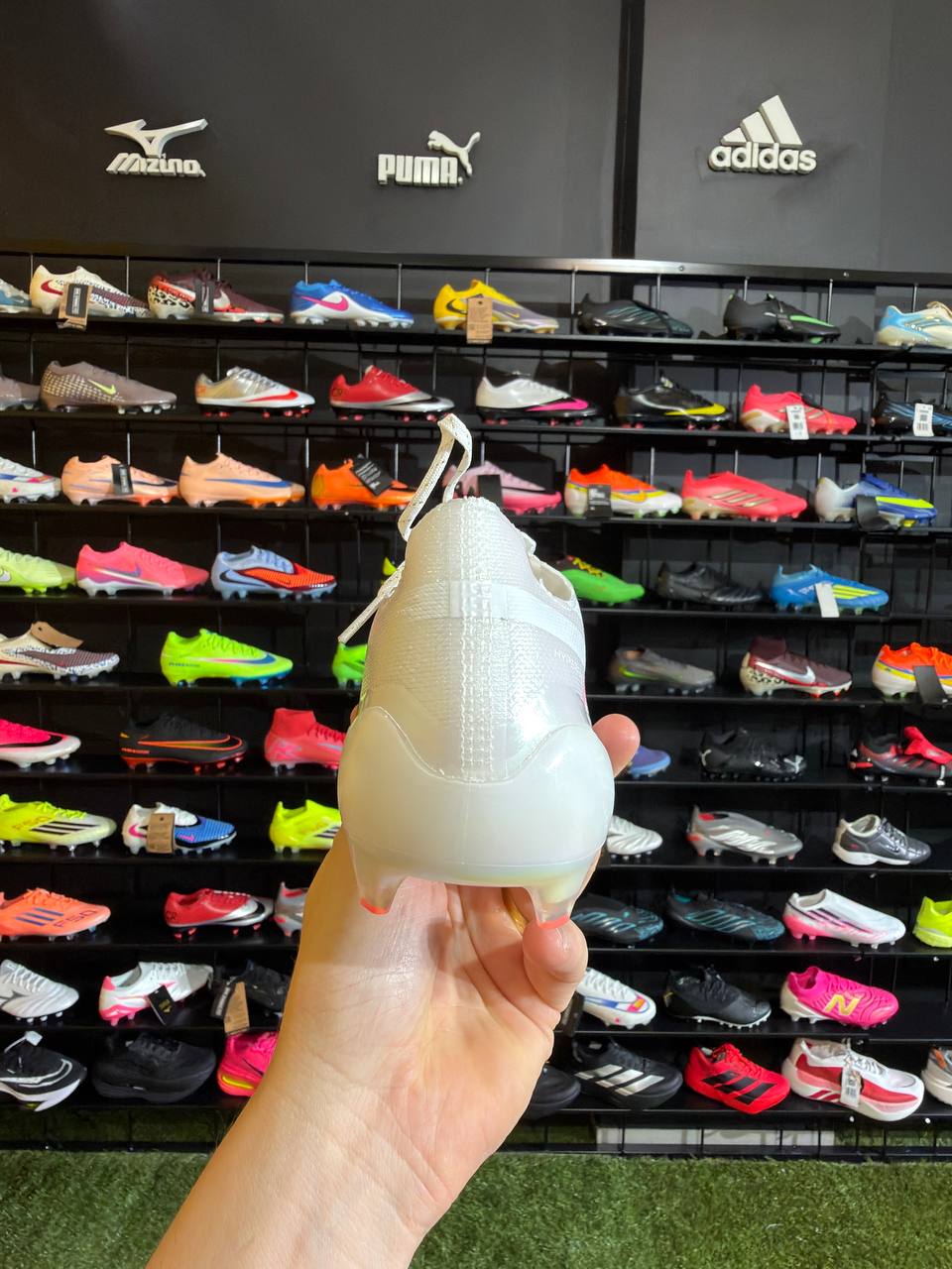 ADIDAS F50 HYPERFAST ELITE (FG) PRONTA ENTREGA