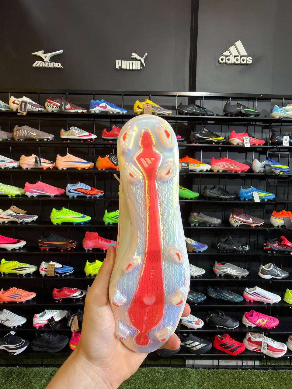 ADIDAS F50 HYPERFAST ELITE (FG) PRONTA ENTREGA