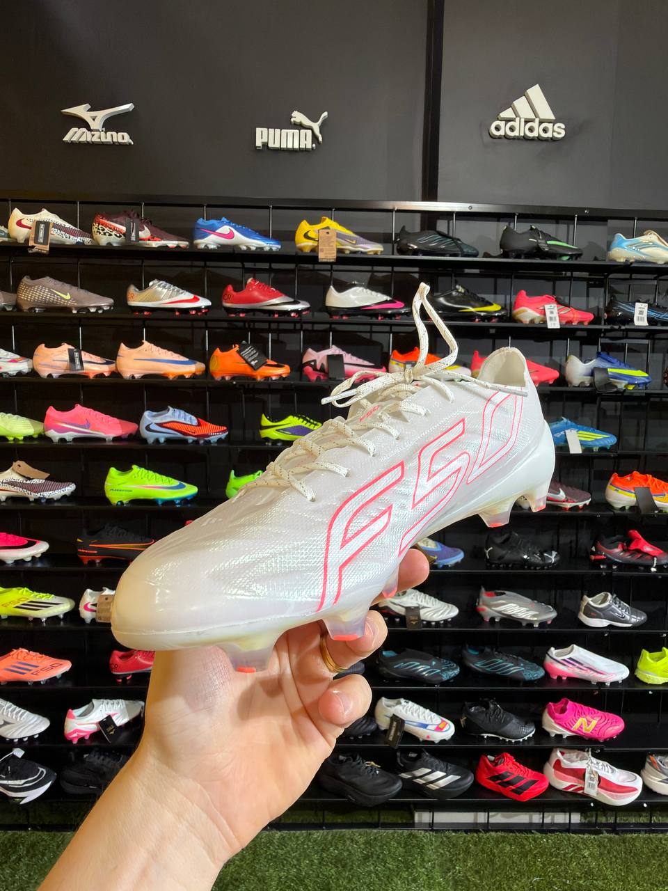 ADIDAS F50 HYPERFAST ELITE (FG) PRONTA ENTREGA