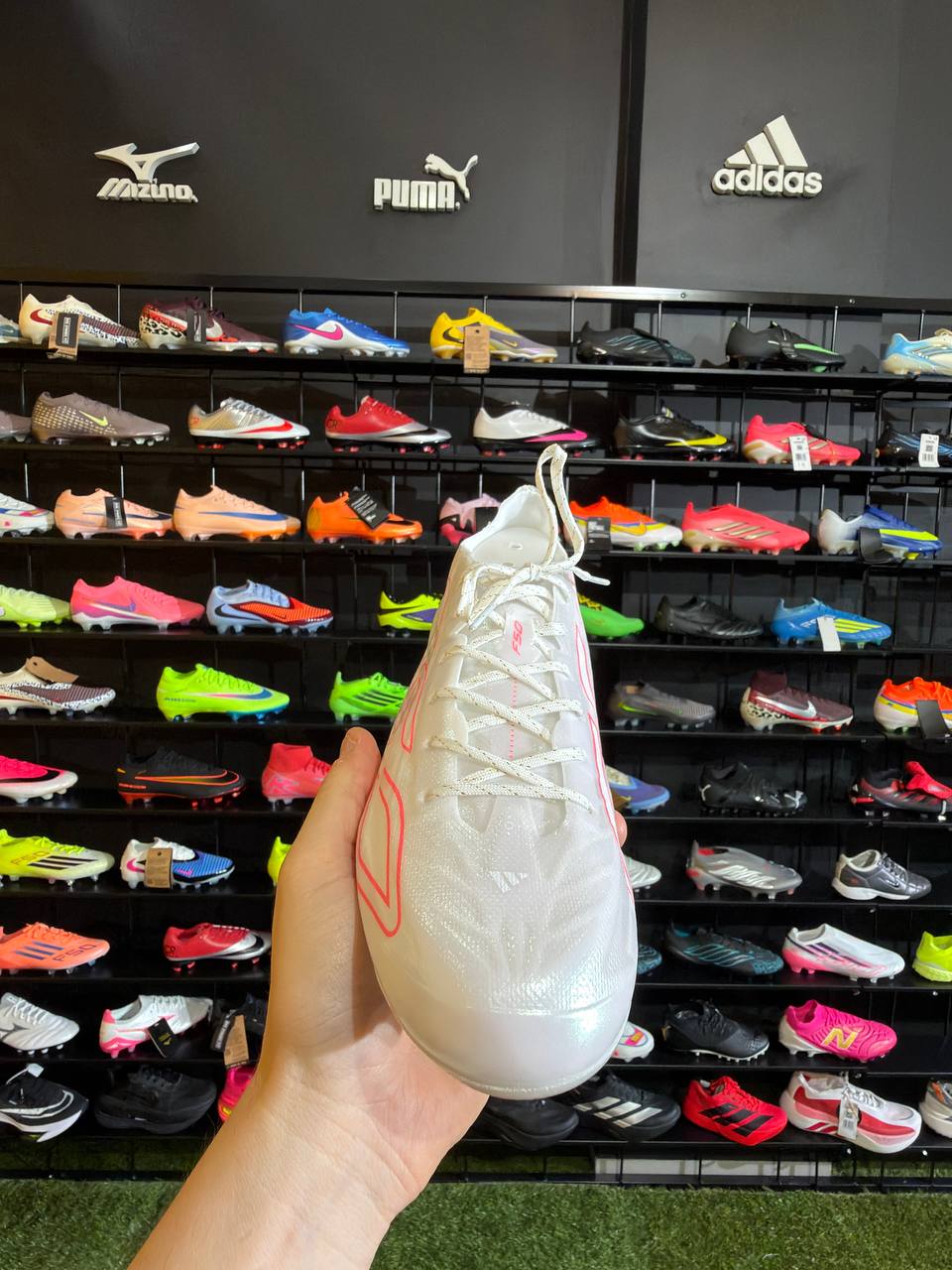 ADIDAS F50 HYPERFAST ELITE (FG) PRONTA ENTREGA