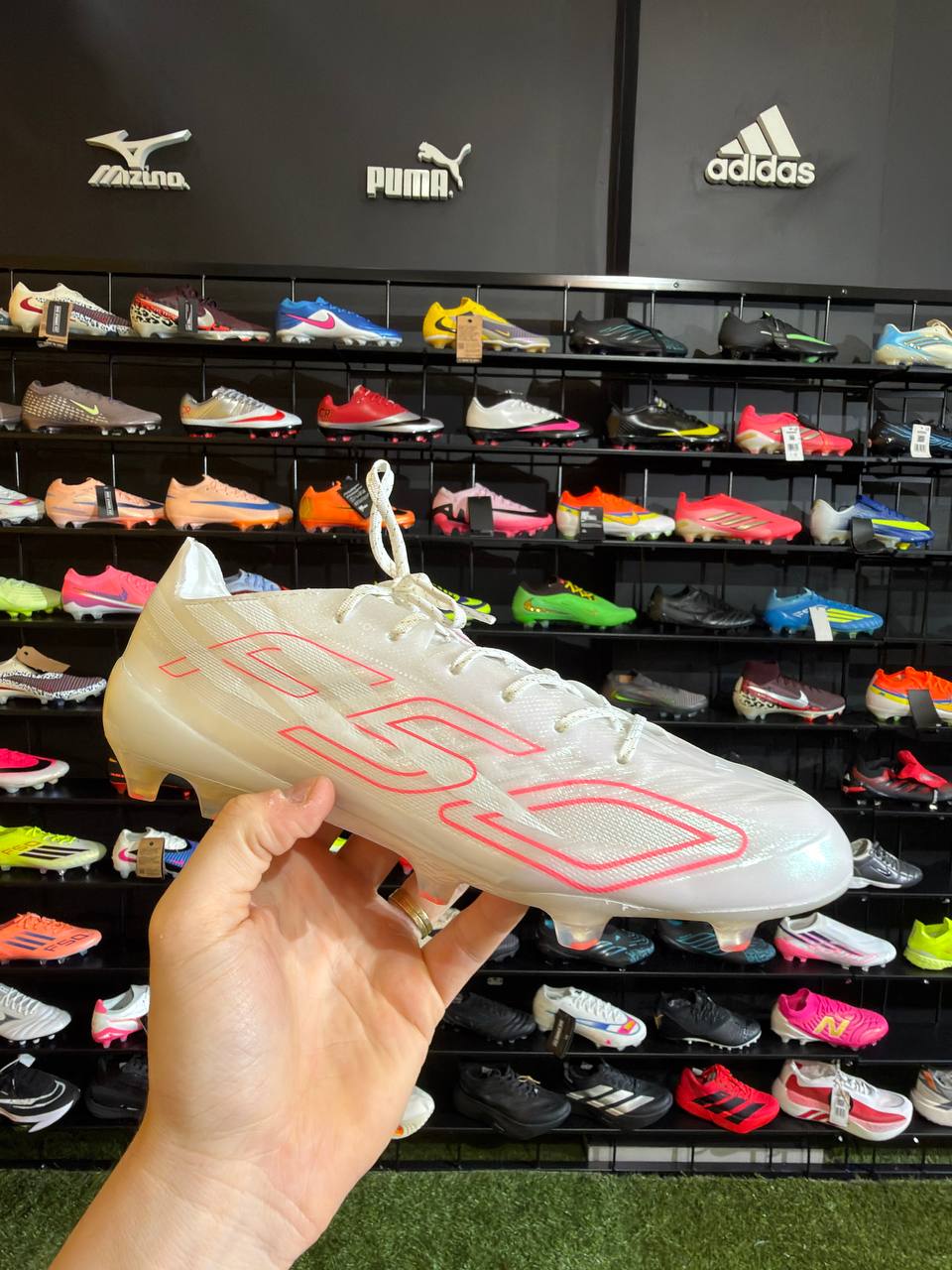 ADIDAS F50 HYPERFAST ELITE (FG) PRONTA ENTREGA