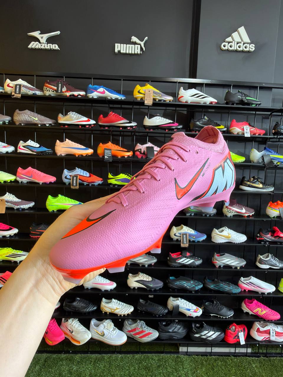 NIKE MERCURIAL VAPOR 16 PRO (FG) PRONTA ENTREGA