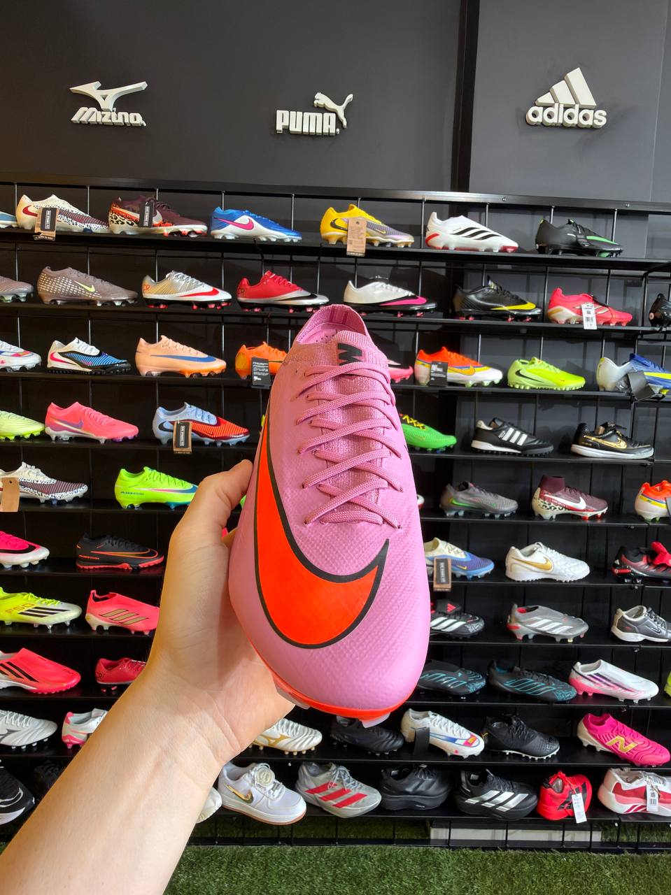 NIKE MERCURIAL VAPOR 16 PRO (FG) PRONTA ENTREGA