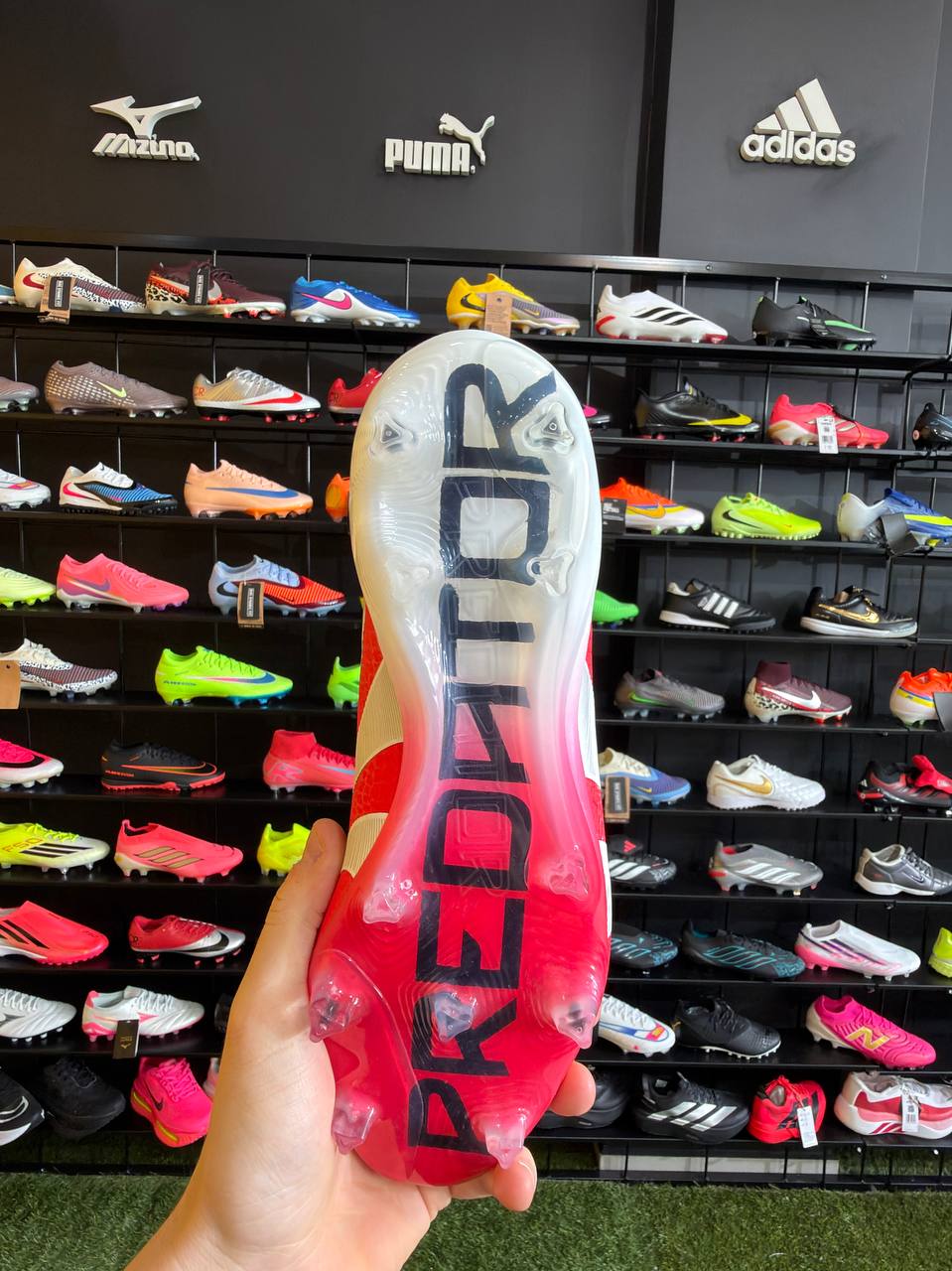 ADIDAS PREDATOR ELITE PROFISSIONAL (FG) PRONTA ENTREGA