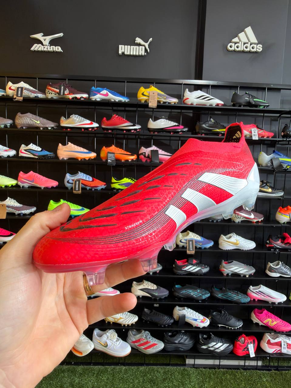 ADIDAS PREDATOR ELITE PROFISSIONAL (FG) PRONTA ENTREGA