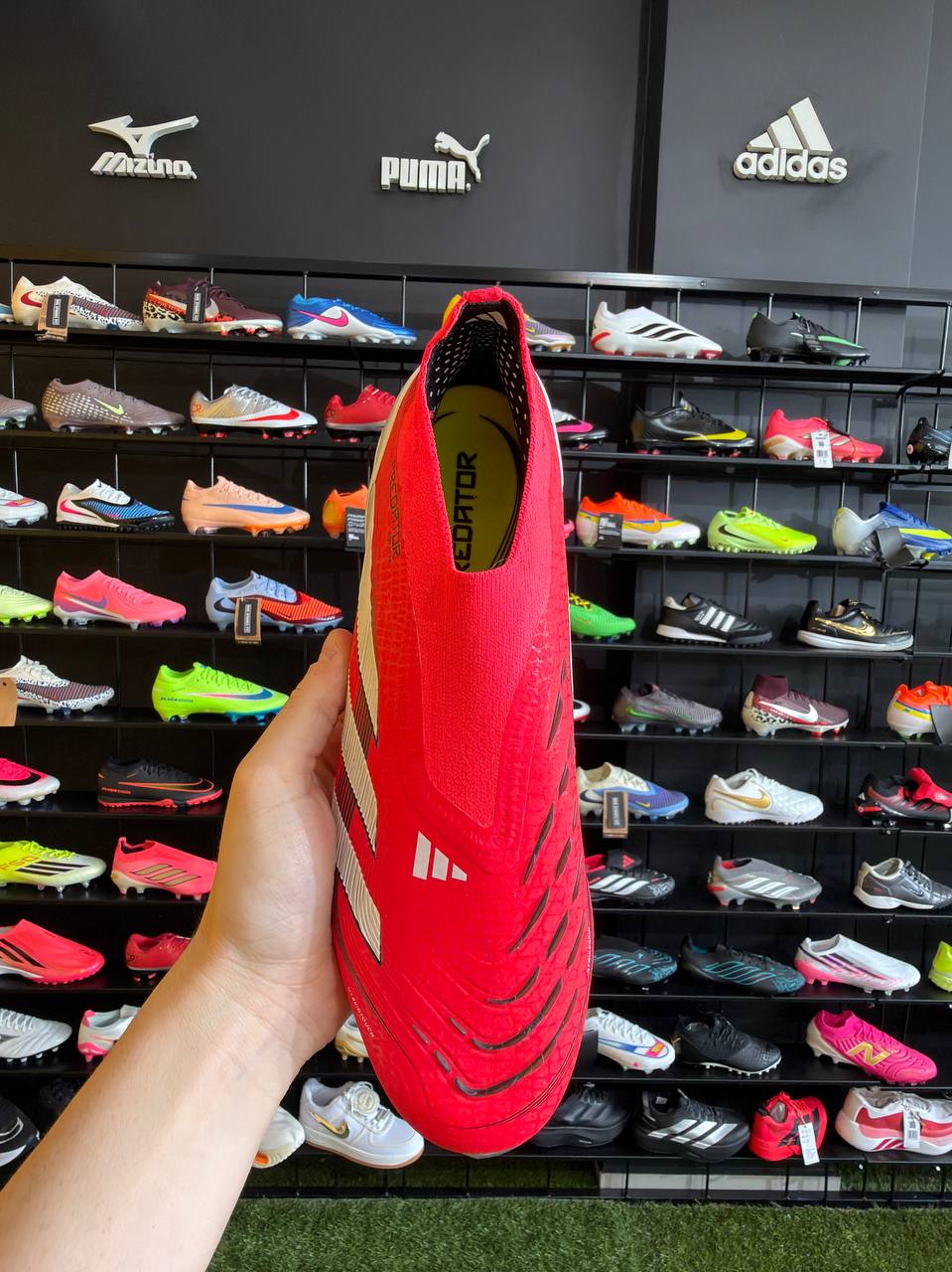 ADIDAS PREDATOR ELITE PROFISSIONAL (FG) PRONTA ENTREGA