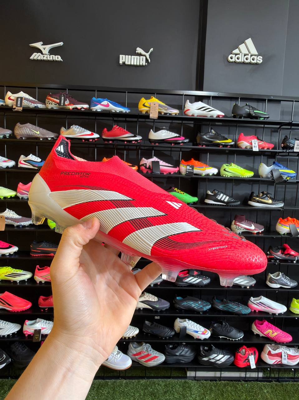 ADIDAS PREDATOR ELITE PROFISSIONAL (FG) PRONTA ENTREGA