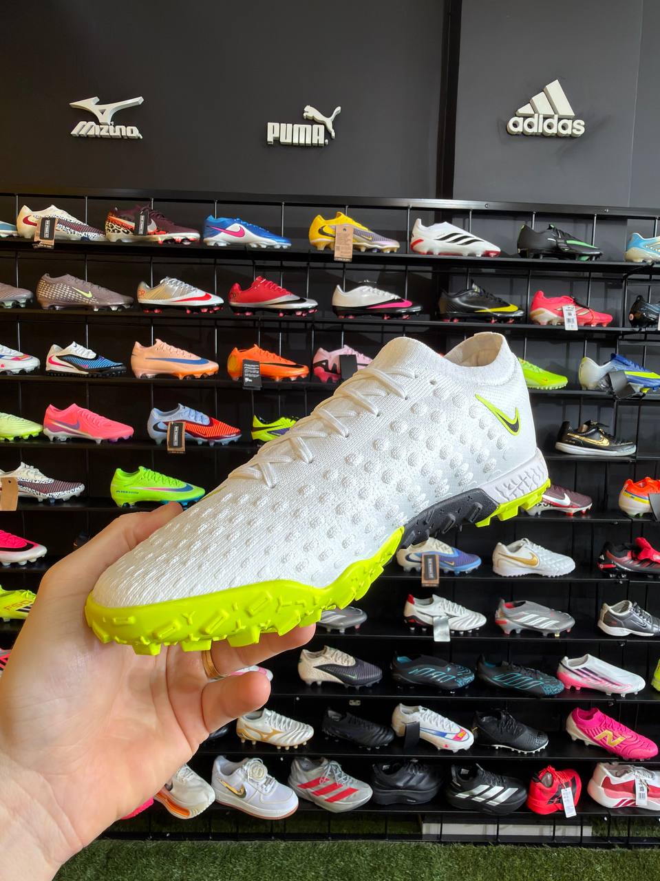 NIKE PHANTOM ULTRA VENOM ELITE (TF) PRONTA ENTREGA