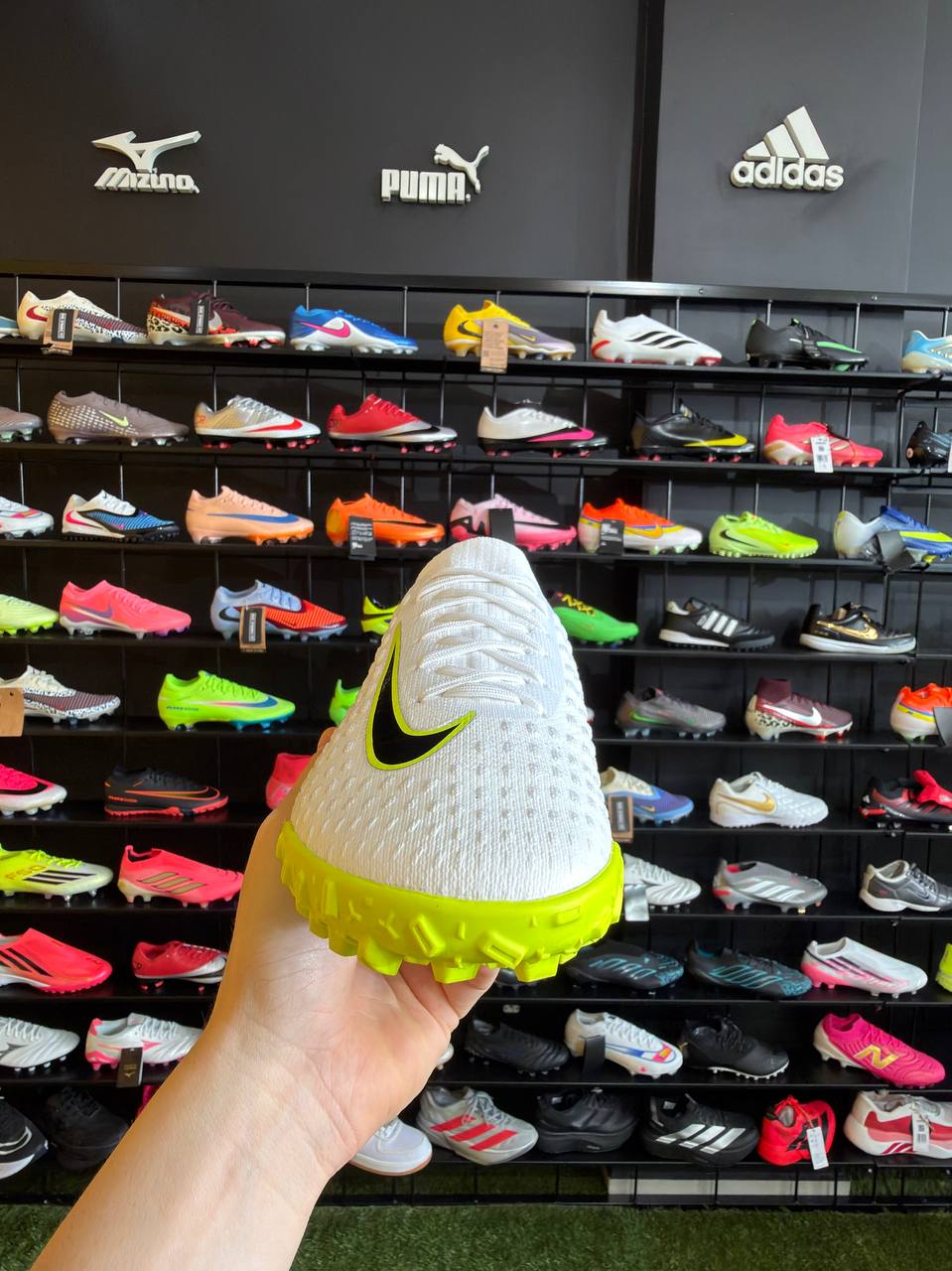 NIKE PHANTOM ULTRA VENOM ELITE (TF) PRONTA ENTREGA
