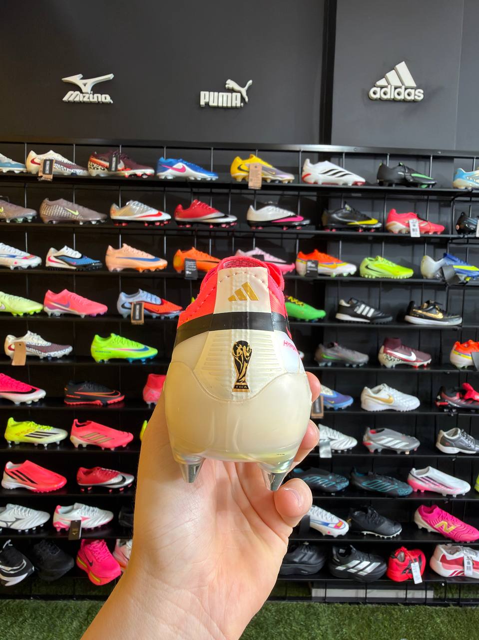 ADIDAS F50 HYPERFAST ELITE (SG) PRONTA ENTREGA