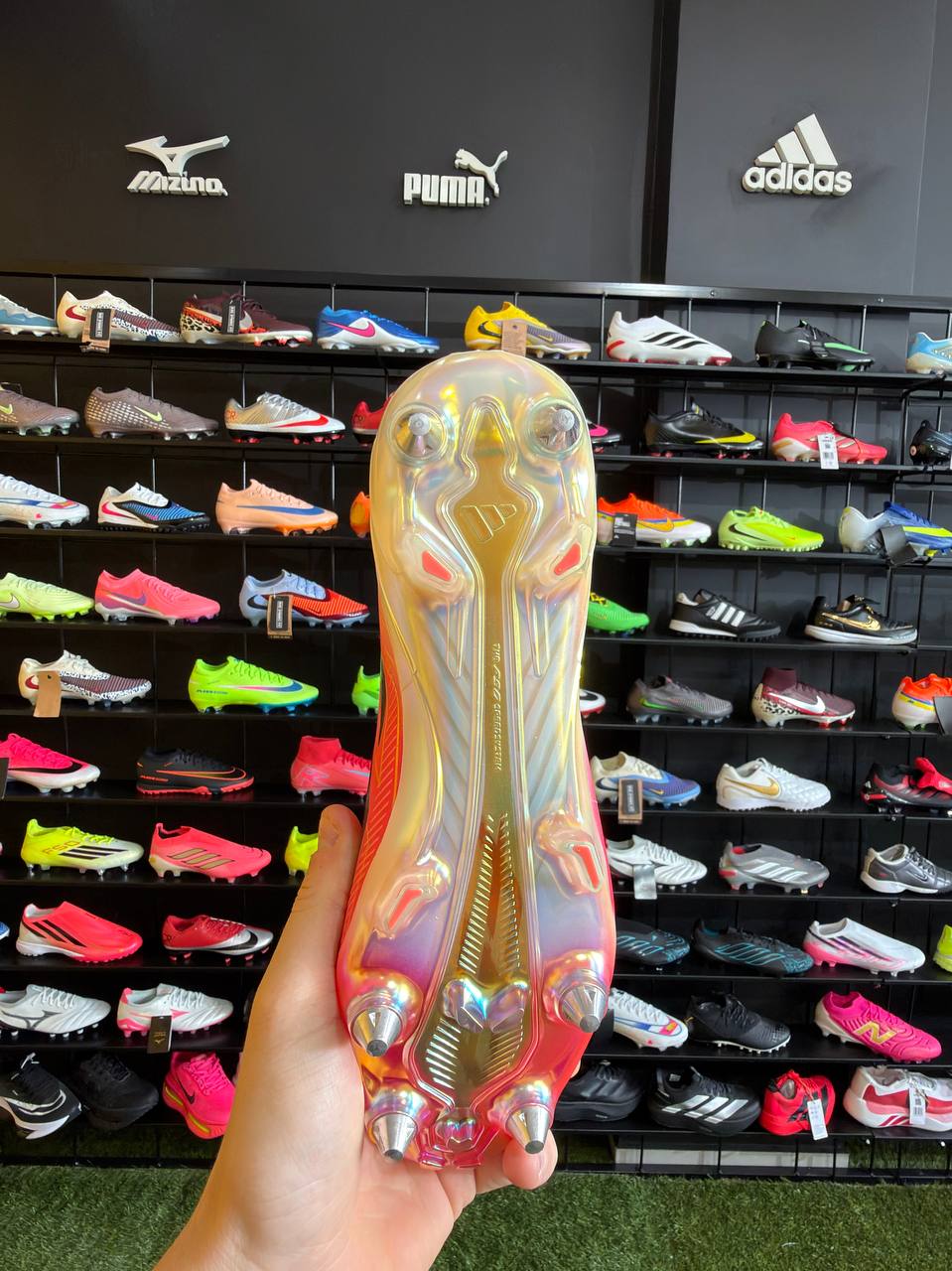 ADIDAS F50 HYPERFAST ELITE (SG) PRONTA ENTREGA