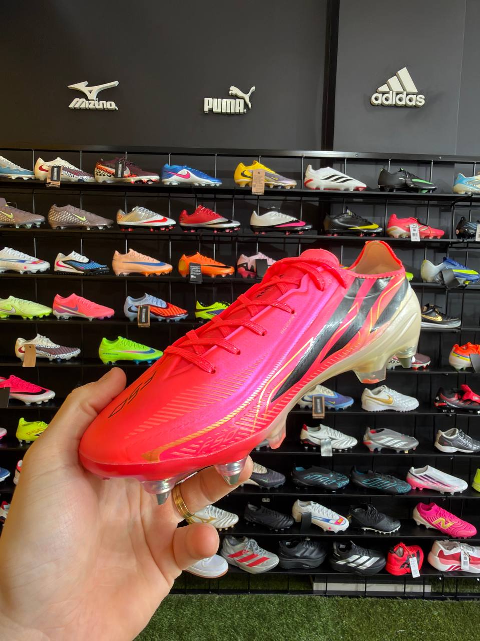 ADIDAS F50 HYPERFAST ELITE (SG) PRONTA ENTREGA