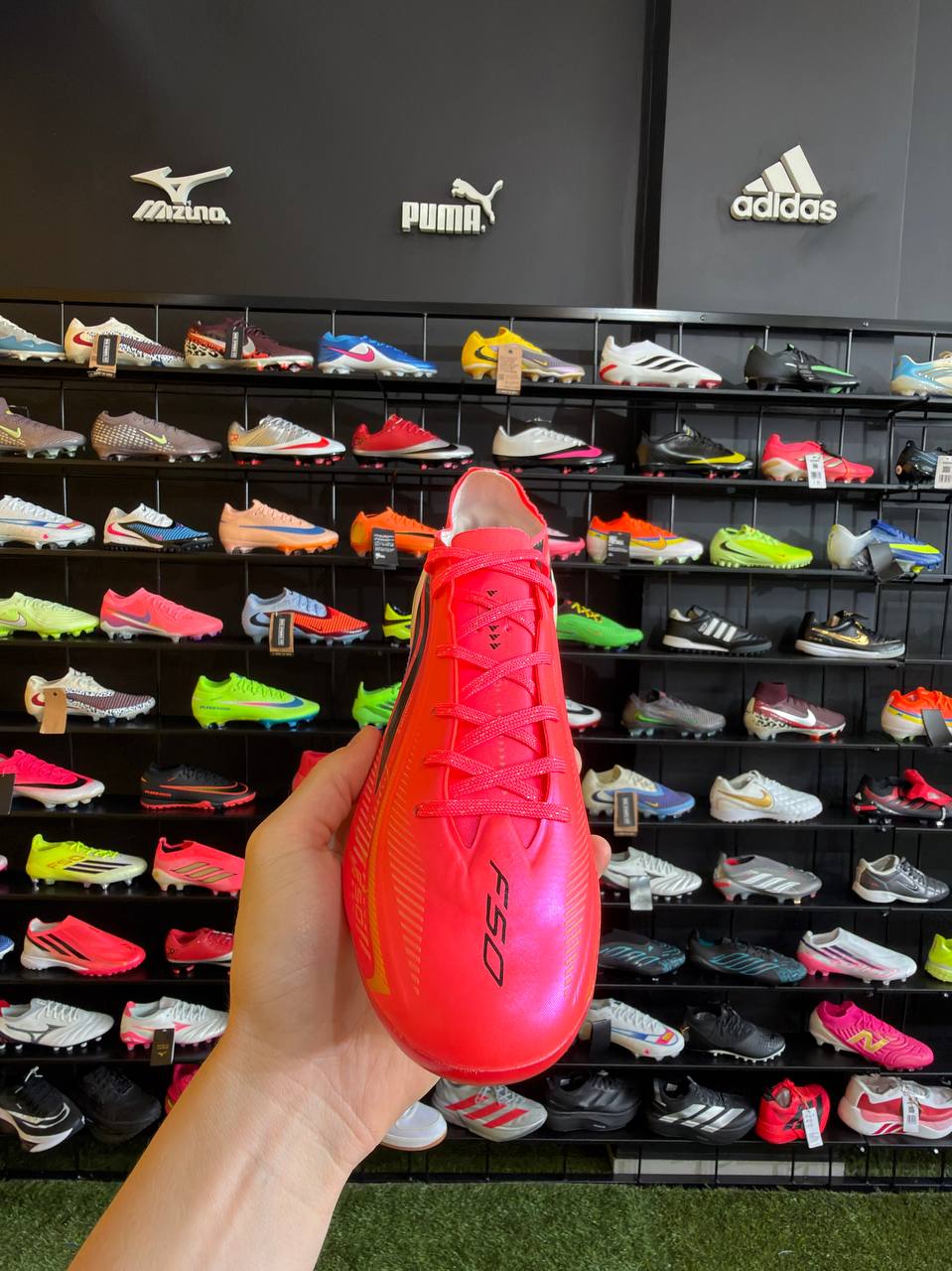 ADIDAS F50 HYPERFAST ELITE (SG) PRONTA ENTREGA