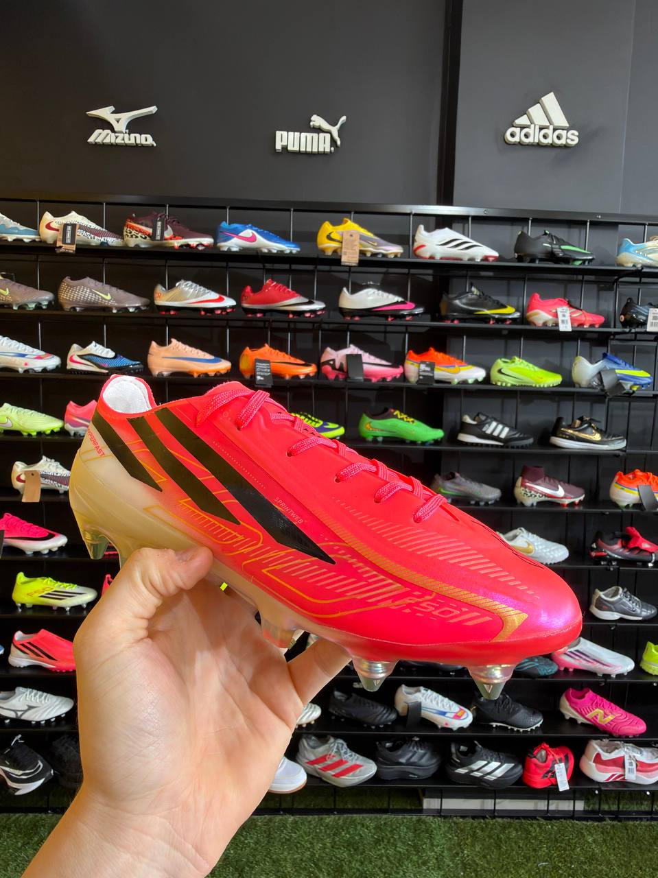 ADIDAS F50 HYPERFAST ELITE (SG) PRONTA ENTREGA