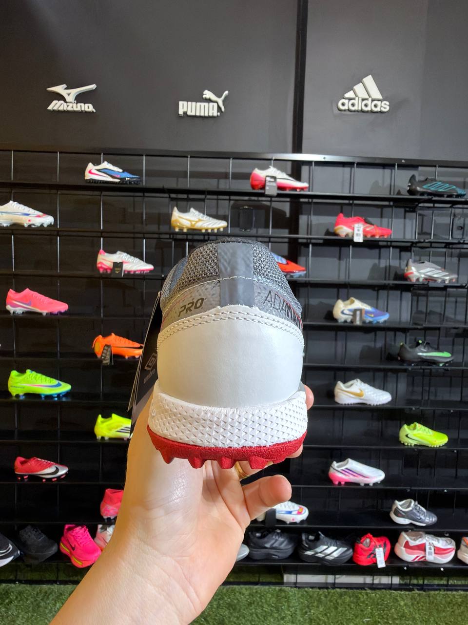 UMBRO BUMP PRO 5 ADAMANT MASTER CLASS SHARK PRONTA ENTREGA