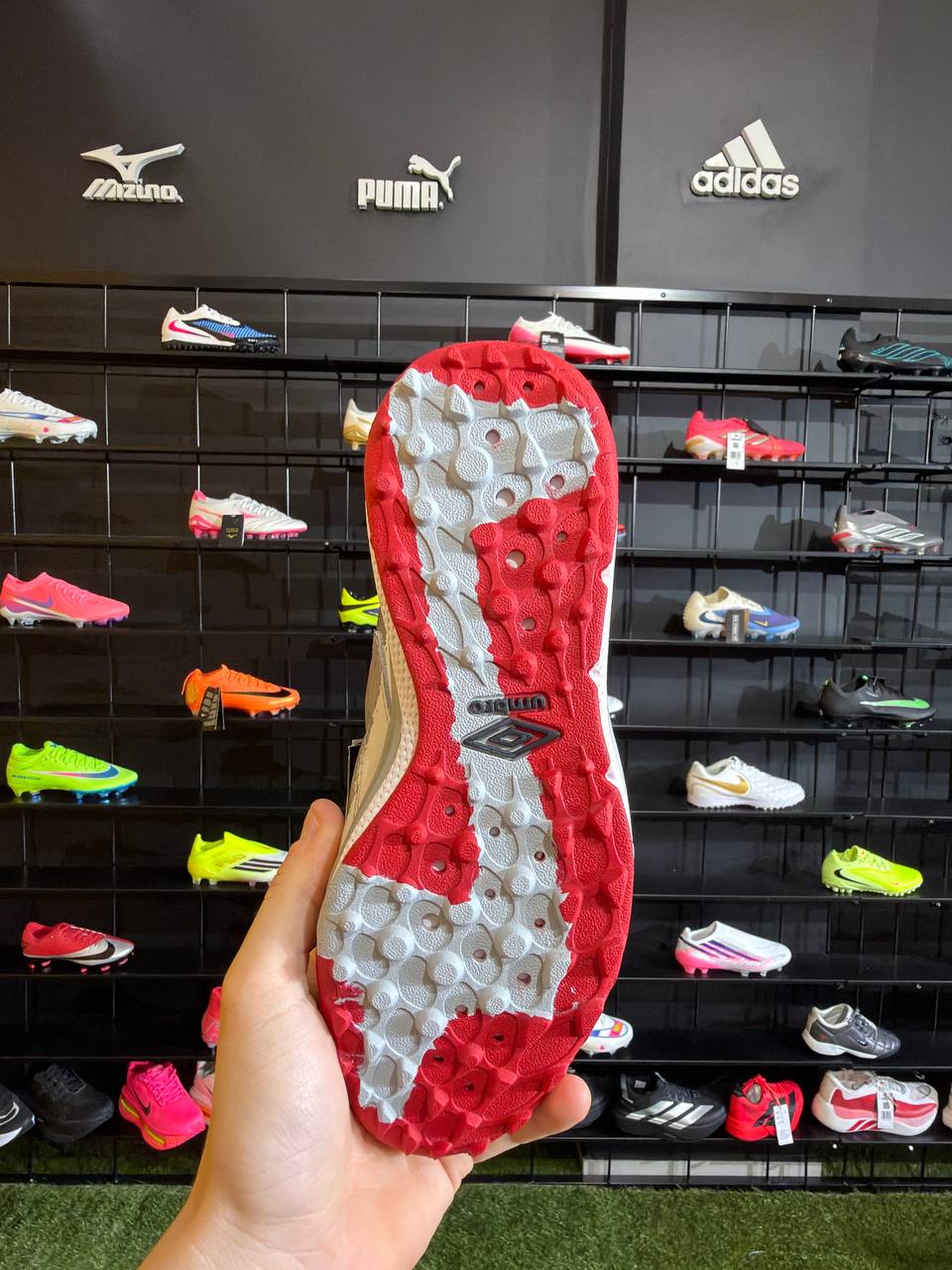 UMBRO BUMP PRO 5 ADAMANT MASTER CLASS SHARK PRONTA ENTREGA