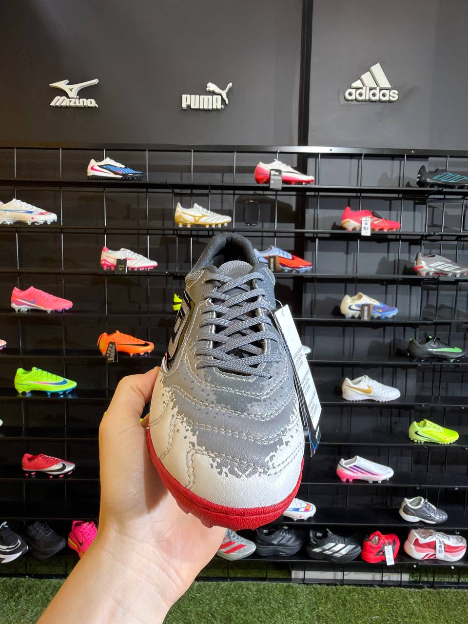 UMBRO BUMP PRO 5 ADAMANT MASTER CLASS SHARK PRONTA ENTREGA