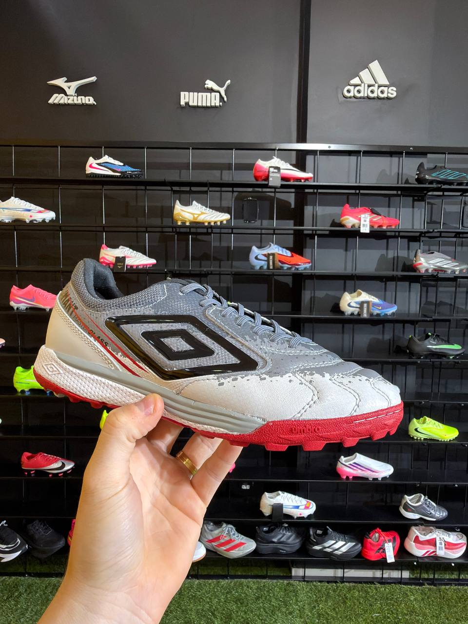 UMBRO BUMP PRO 5 ADAMANT MASTER CLASS SHARK PRONTA ENTREGA