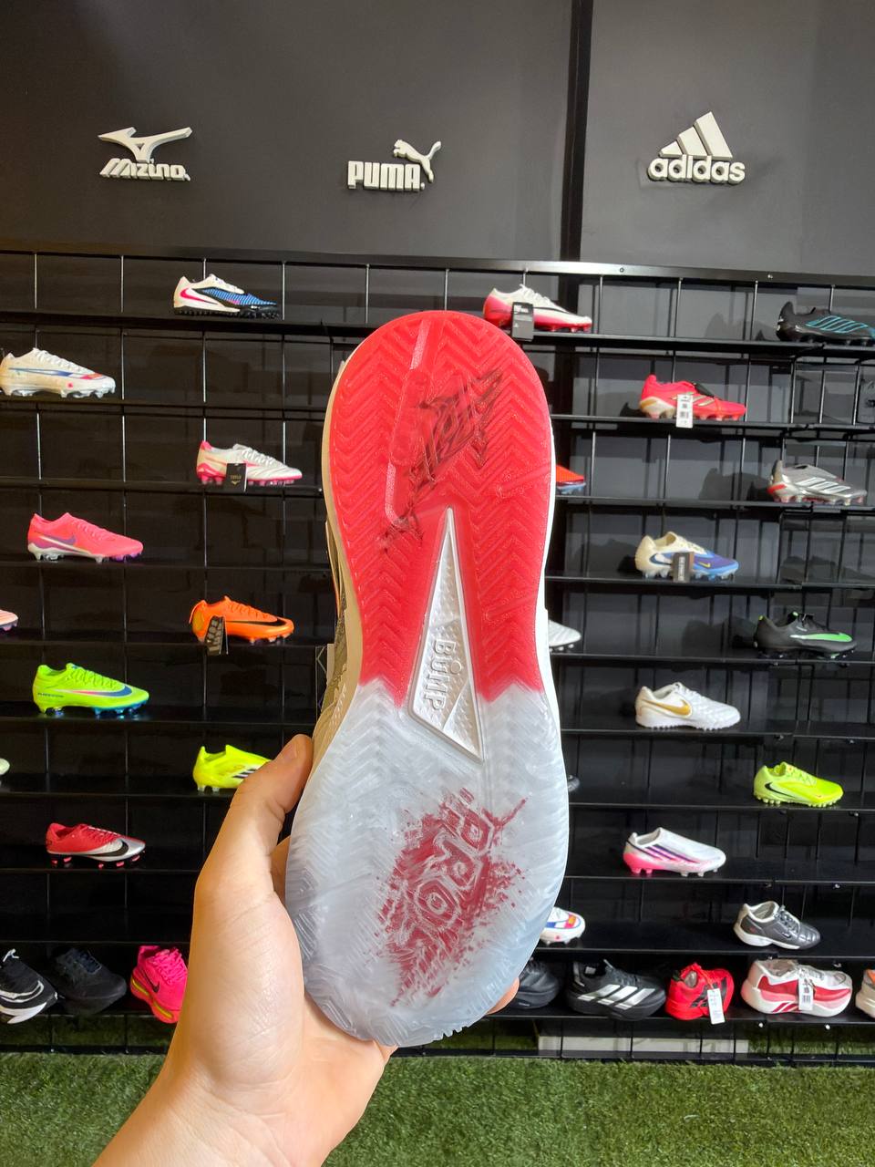 UMBRO BUMP PRO 5 BUMP SHARK PRONTA ENTREGA