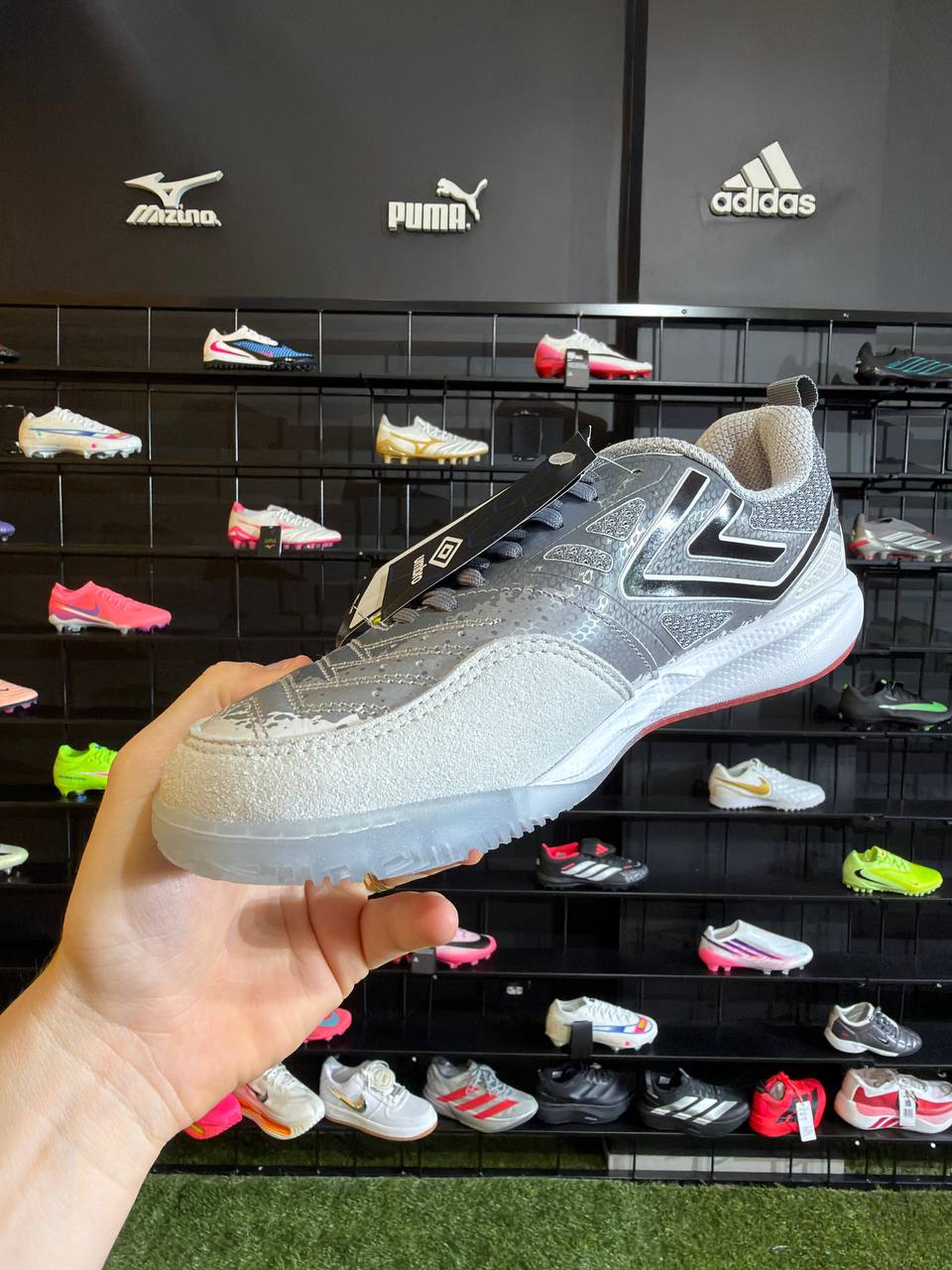 UMBRO BUMP PRO 5 BUMP SHARK PRONTA ENTREGA
