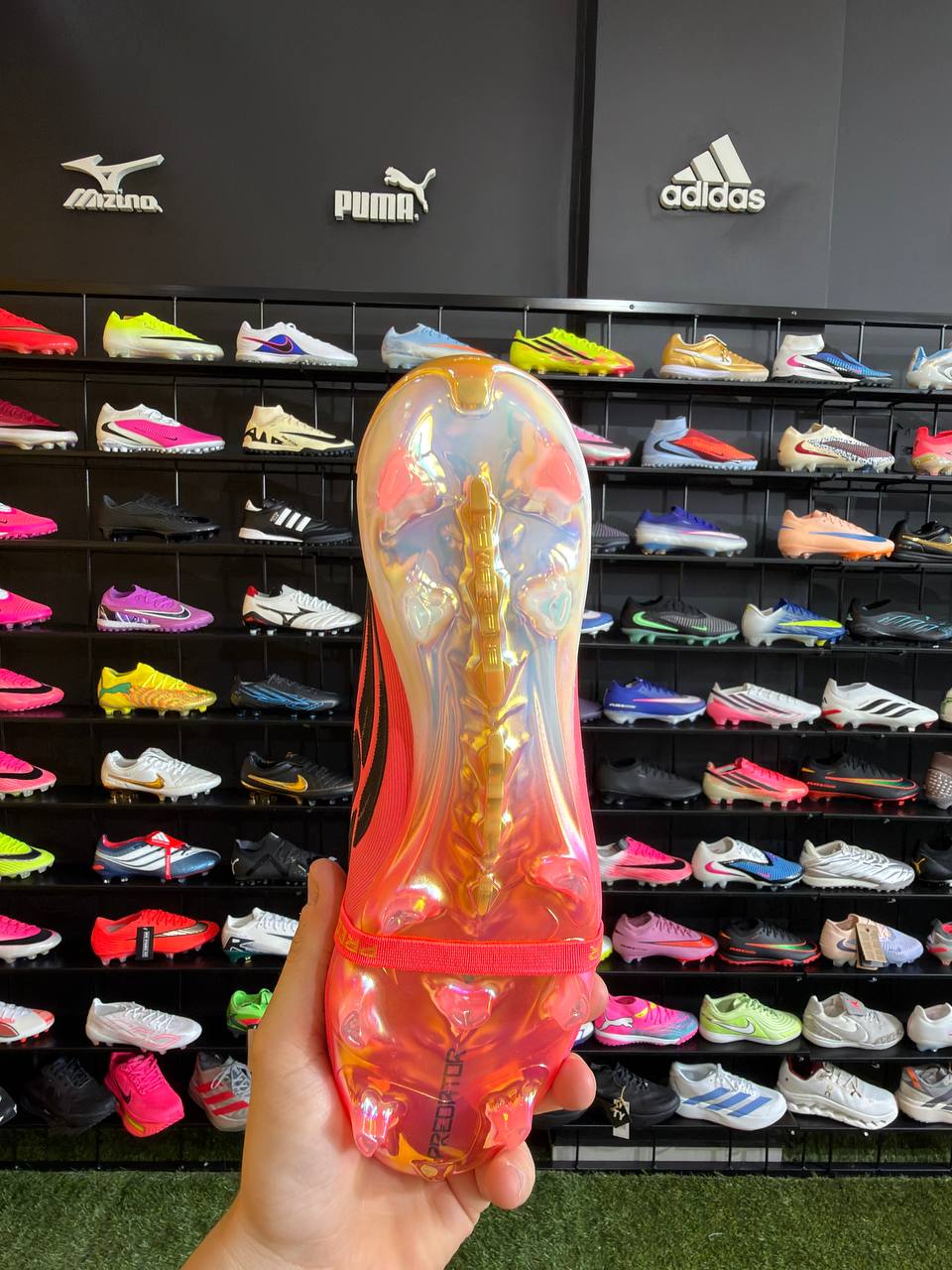 ADIDAS PREDATOR ELITE (FG) PRONTA ENTREGA