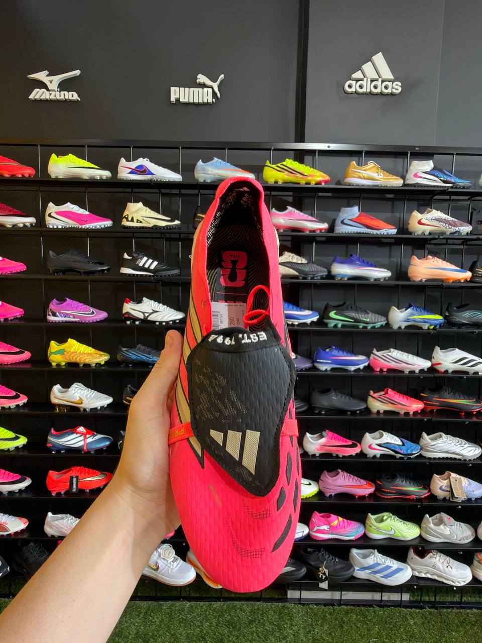 ADIDAS PREDATOR ELITE (FG) PRONTA ENTREGA