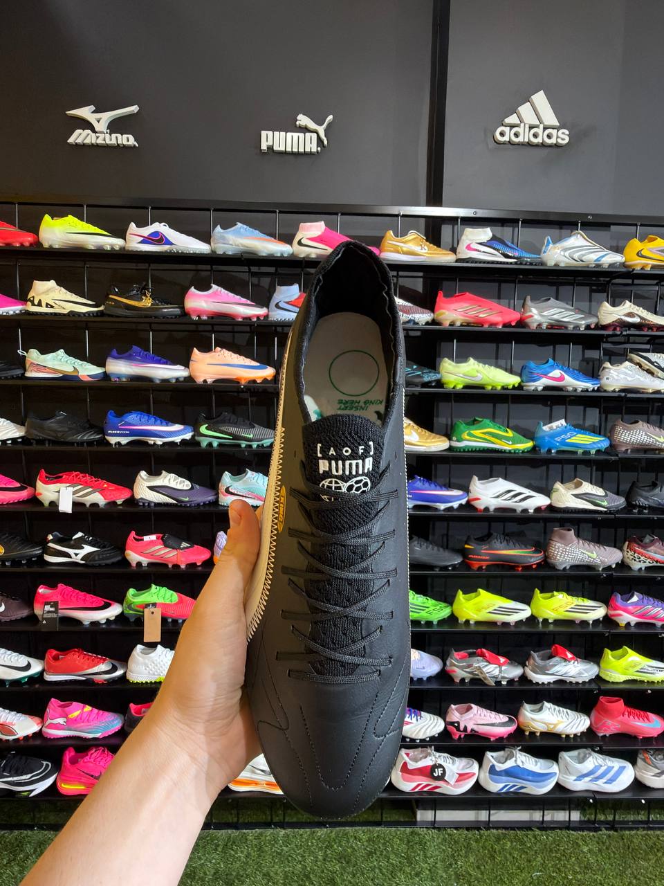 PUMA KING (FG) PRONTA ENTREGA