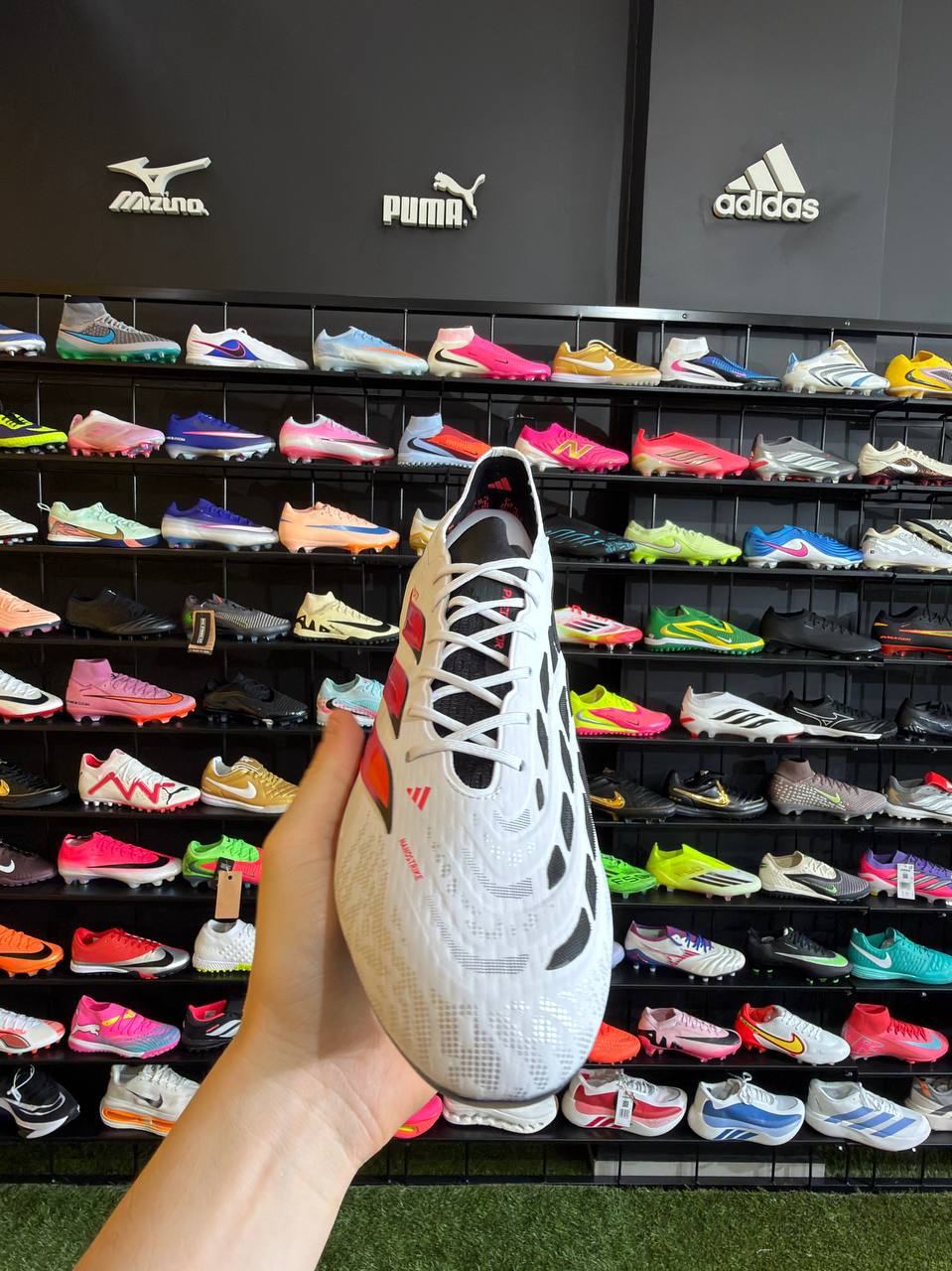 ADIDAS PREDATOR ELITE 26 (FG) PRONTA ENTREGA