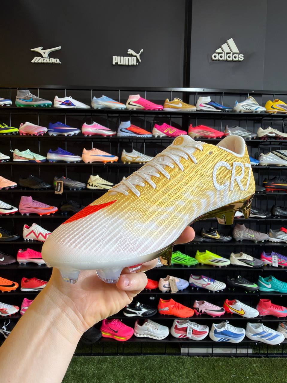 NIKE SUPERFLY 11 CR7 ELITE  (FG) PRONTA ENTREGA